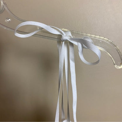 White Blossom Pointelle Slip Dress