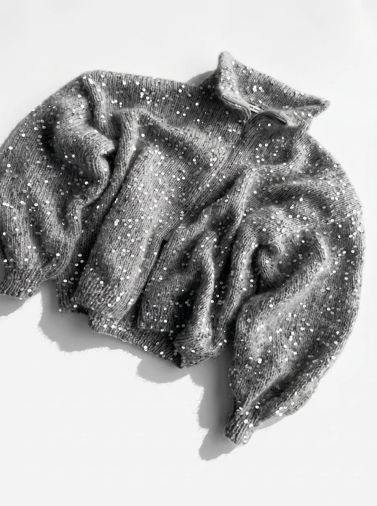 Cosmic Dust Sequin Sweater
