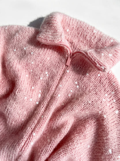 Cosmic Dust Sequin Sweater