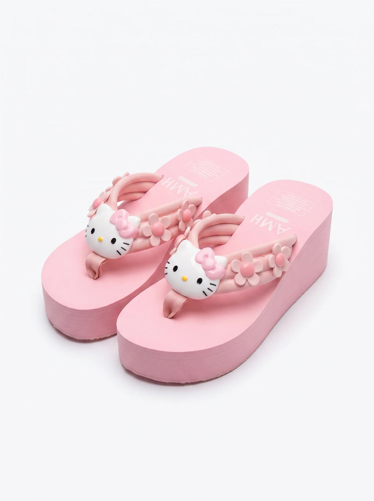 Hello Kitty Sunflower Platform Heels