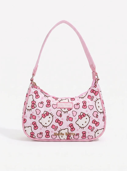Pink Hello Kitty Shoulder Bag