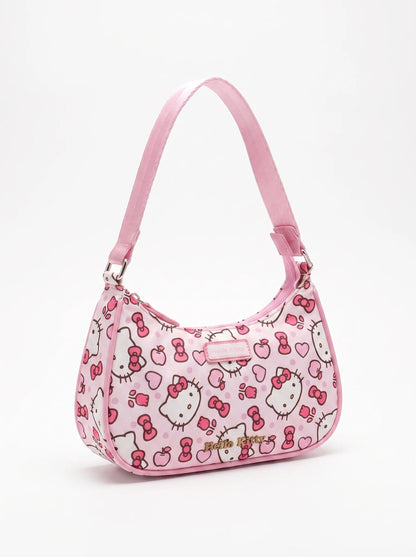 Pink Hello Kitty Shoulder Bag