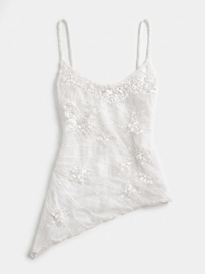 Twilight Butterfly Sequin Camisole