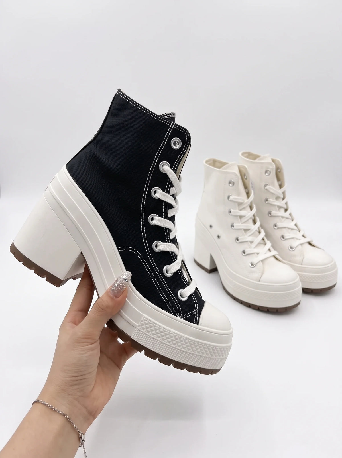 Elevate Chunky Platform Boots