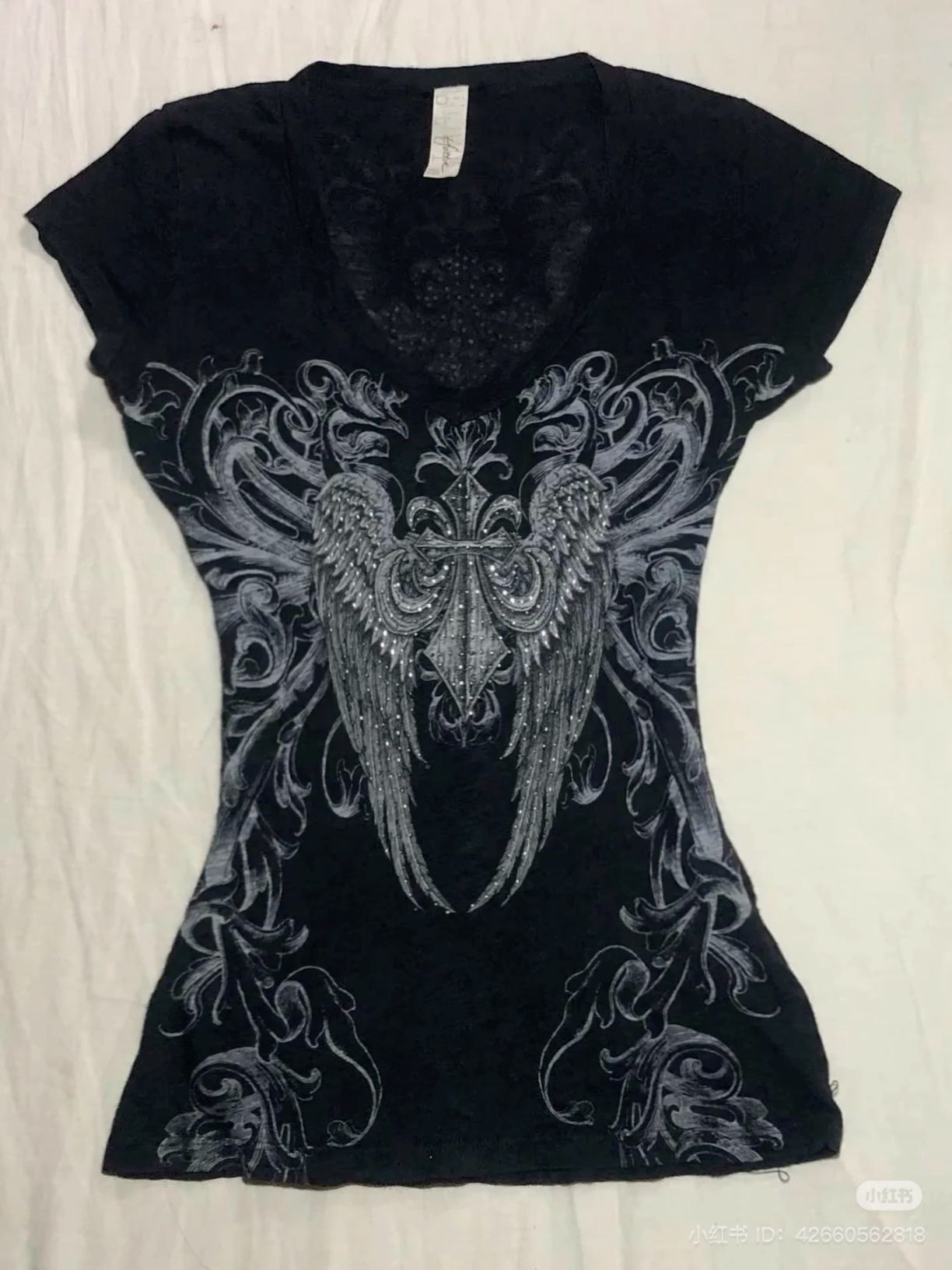 Wings of Obsidian Tee