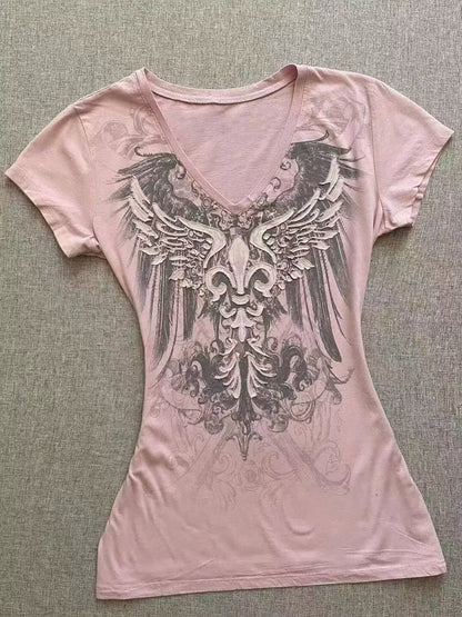 Wings of Obsidian Tee
