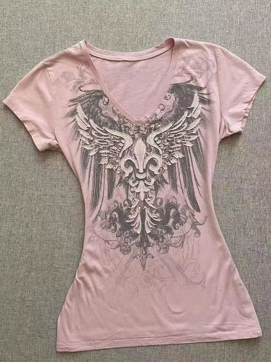 Wings of Obsidian Tee