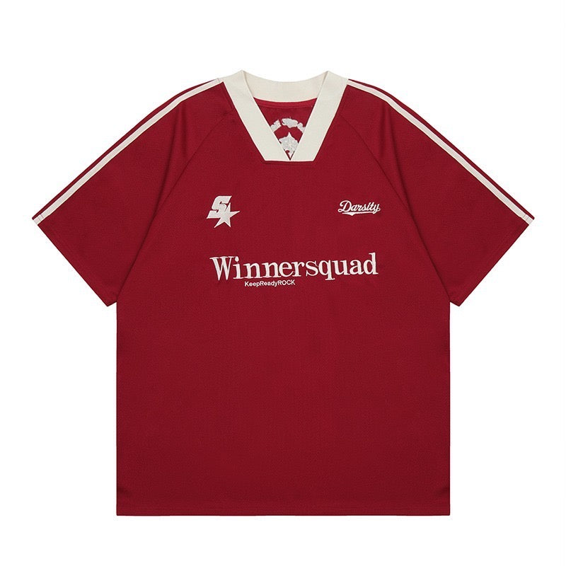 ‘Winnersquad’ Oversized T-shirt – Luxandluxy