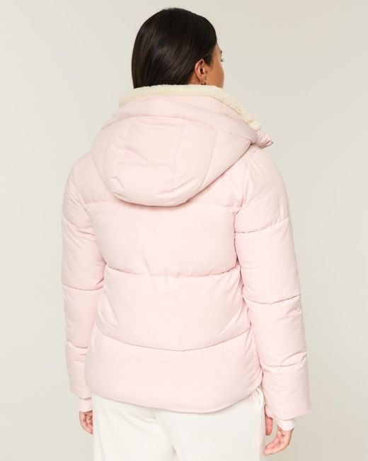 Winter Girl Fur-Lined Jacket