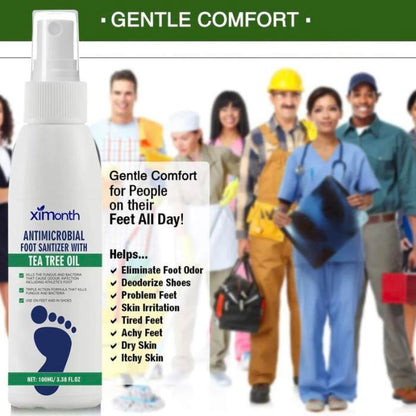 Ximonth Athlete's Foot Spray Treatment