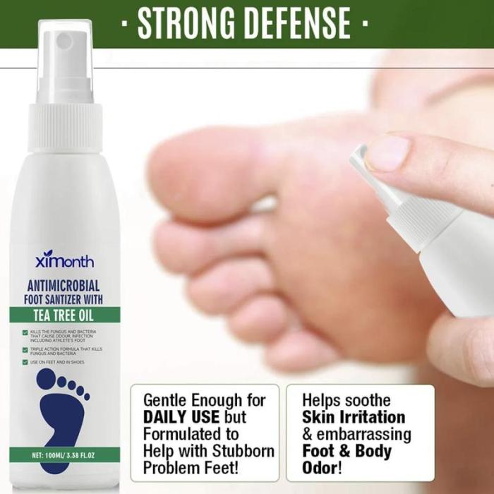 Ximonth Athlete's Foot Spray Treatment