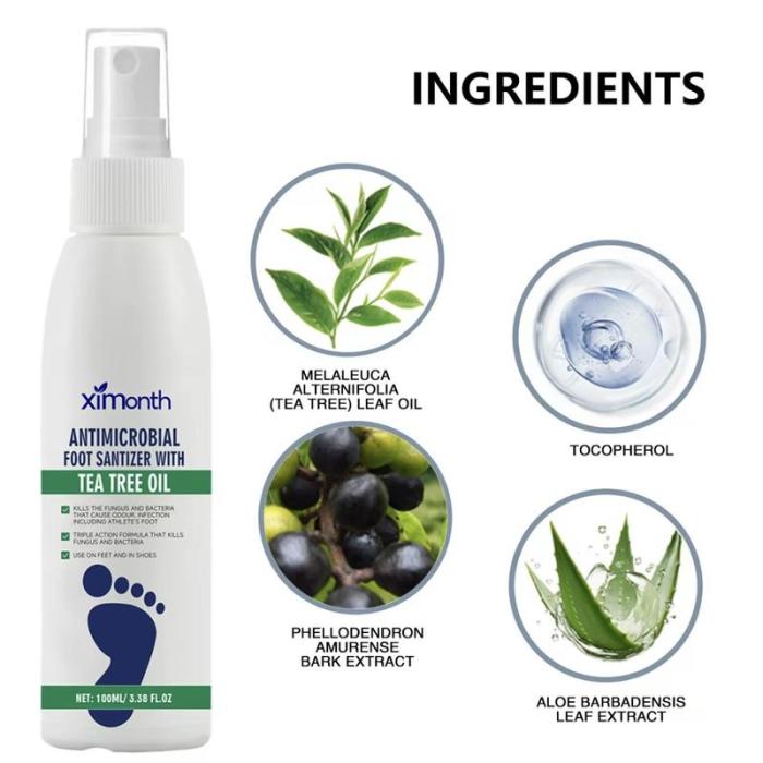 Ximonth Athlete's Foot Spray Treatment