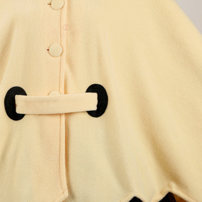 Yellow Mimikyu Cloak Cosplay Costume