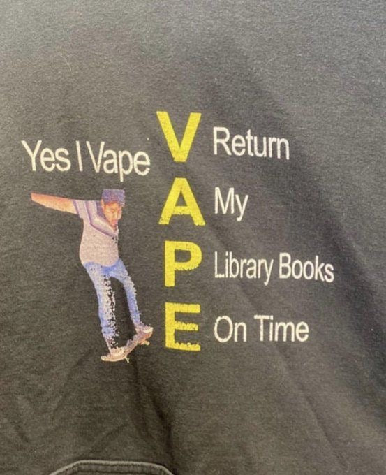 “Yes I Vape” Meme Tee