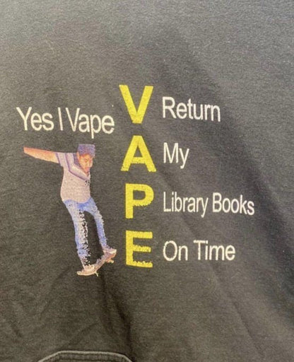 “Yes I Vape” Meme Tee