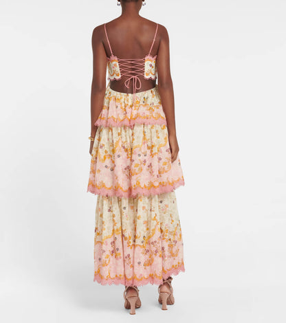 Zimmermann Laurel Frill Dress