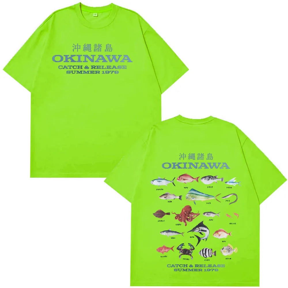Okinawa Catch & Release Tee