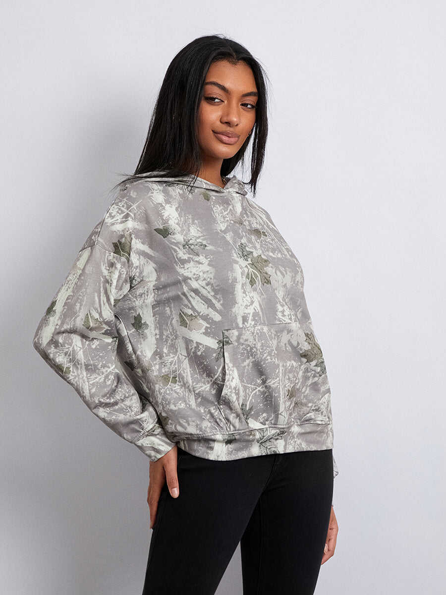 Abercrombie Camo Hoodie-Luxandluxy