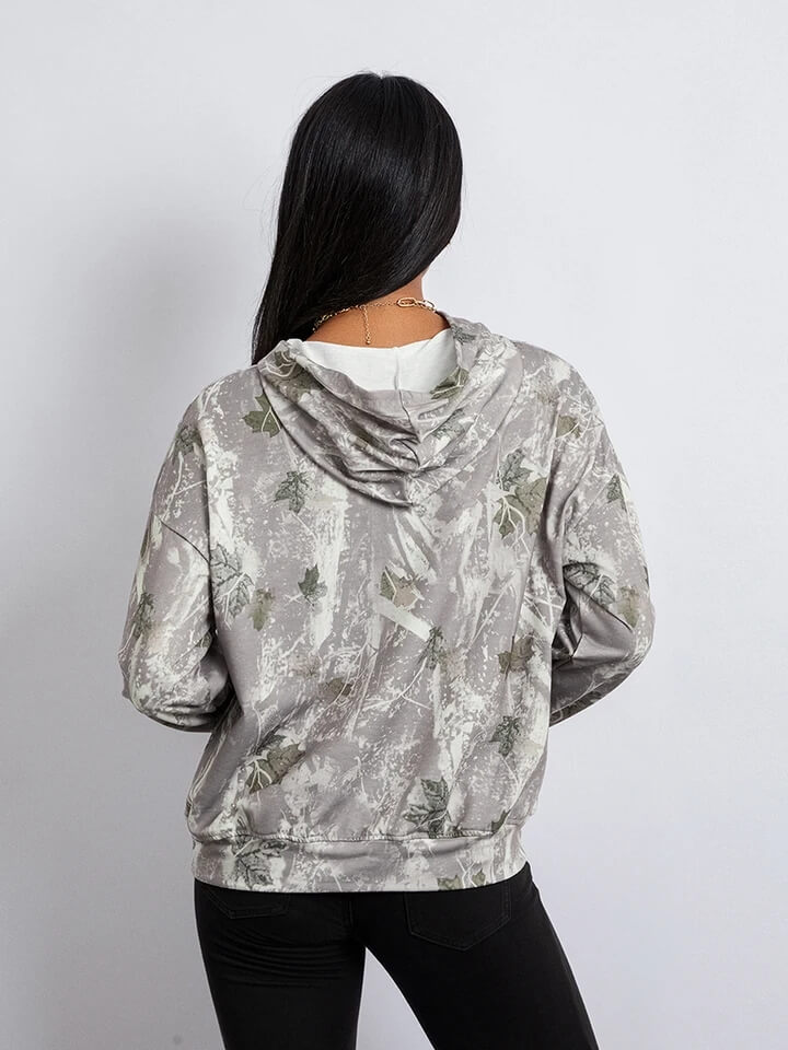 Abercrombie Camo Hoodie-Luxandluxy