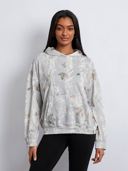 Abercrombie Camo Hoodie-Luxandluxy