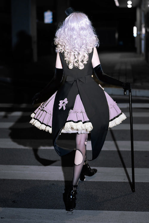 Ace Of Spades Lolita Cosplay Costume-Luxandluxy