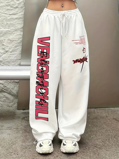 'Venomchili' Drawstring Sweatpants