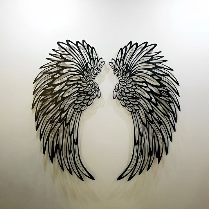 Angel Wings LED Metal-Luxandluxy