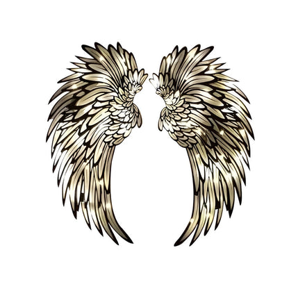 Angel Wings LED Metal-Luxandluxy