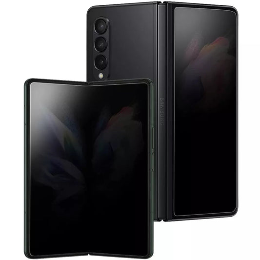 Anti Peep Privacy Front and Back Screen Protector Samsung Galaxy Z Fold 4 3-Luxandluxy