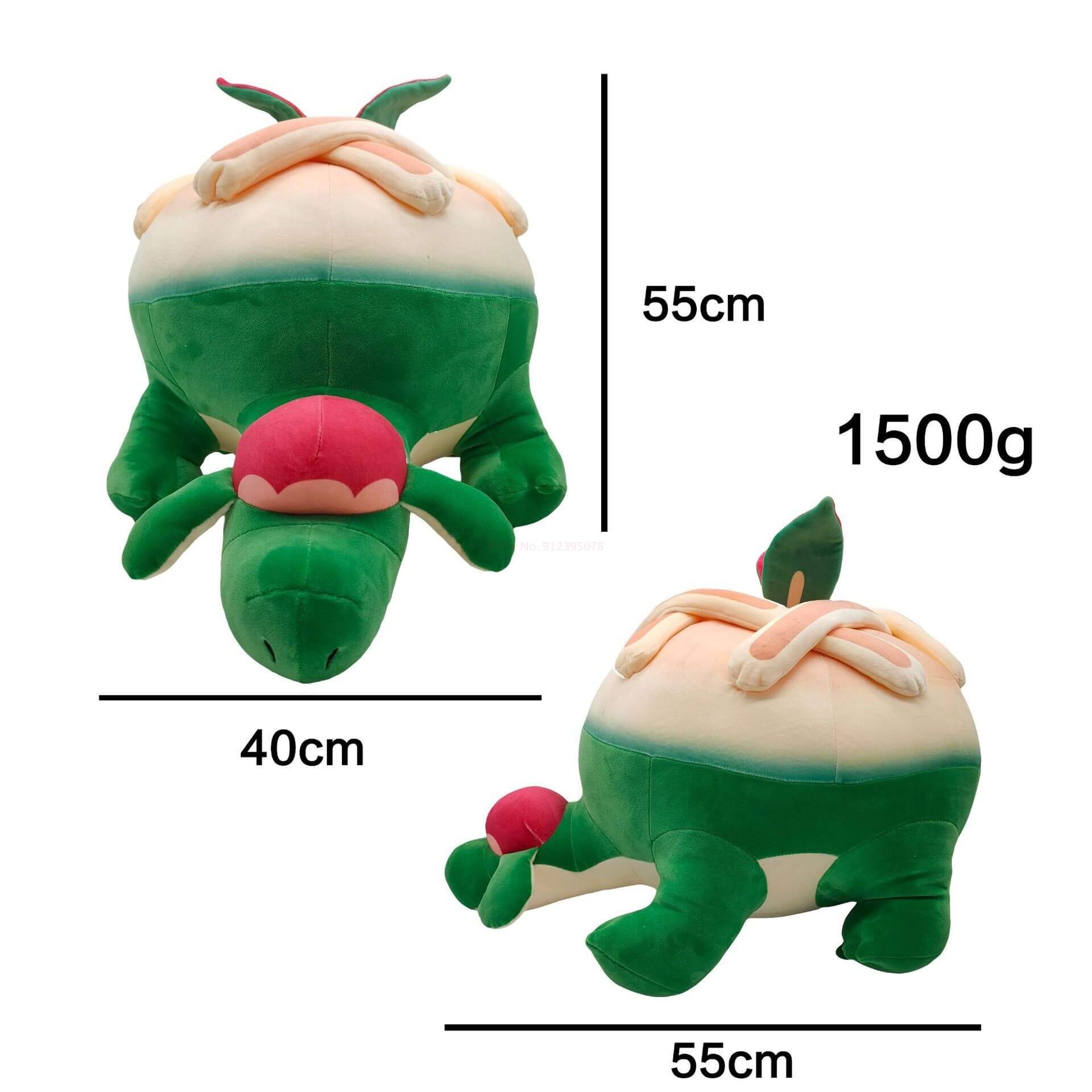 Appletun Plush-Luxandluxy