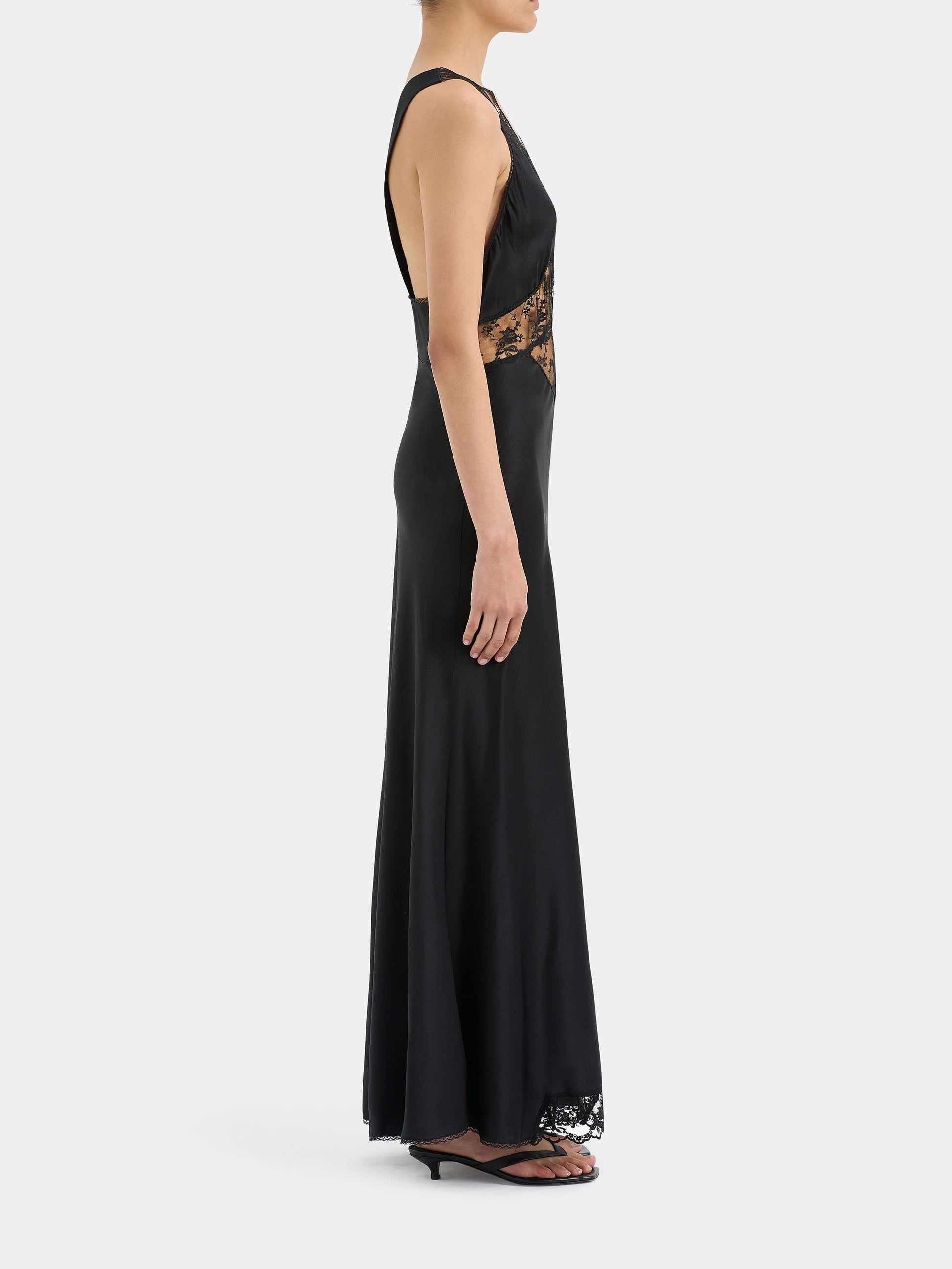 Aries Cut Out Gown-Luxandluxy