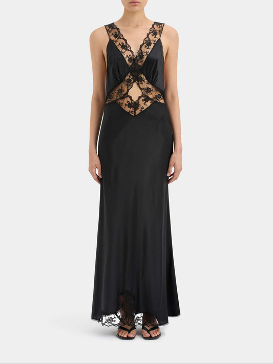 Aries Cut Out Gown-Luxandluxy