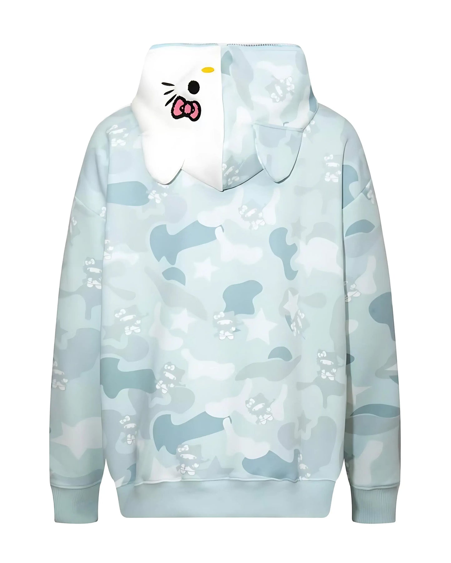 Armed Hello Kitty Camo Hoodie-Luxandluxy