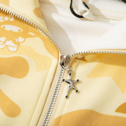 Armed Hello Kitty Camo Hoodie-Luxandluxy