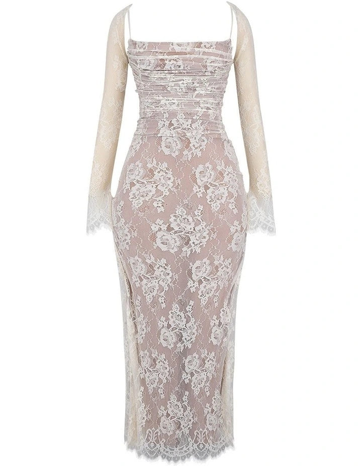 Artemis Lace Maxi Dress-Luxandluxy