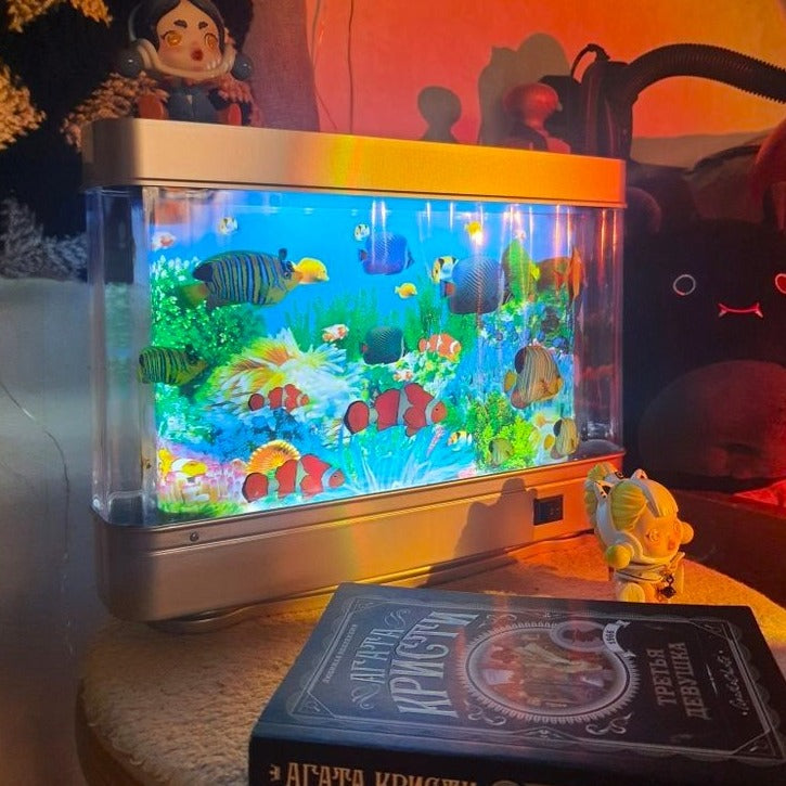 Artificial Aquarium Night Light-Luxandluxy