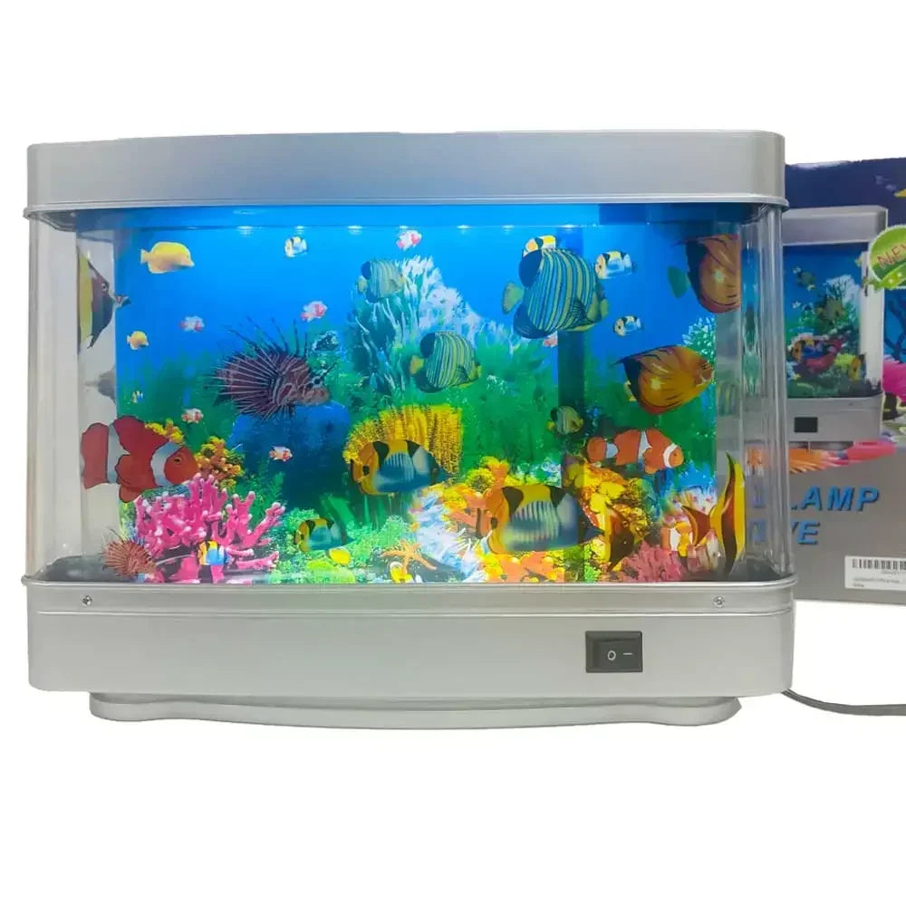 Artificial Aquarium Night Light-Luxandluxy