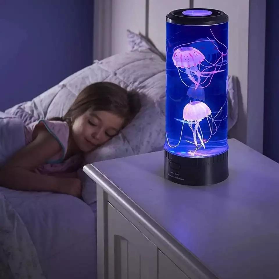 Artificial Jellyfish Aquarium Lamp-Luxandluxy