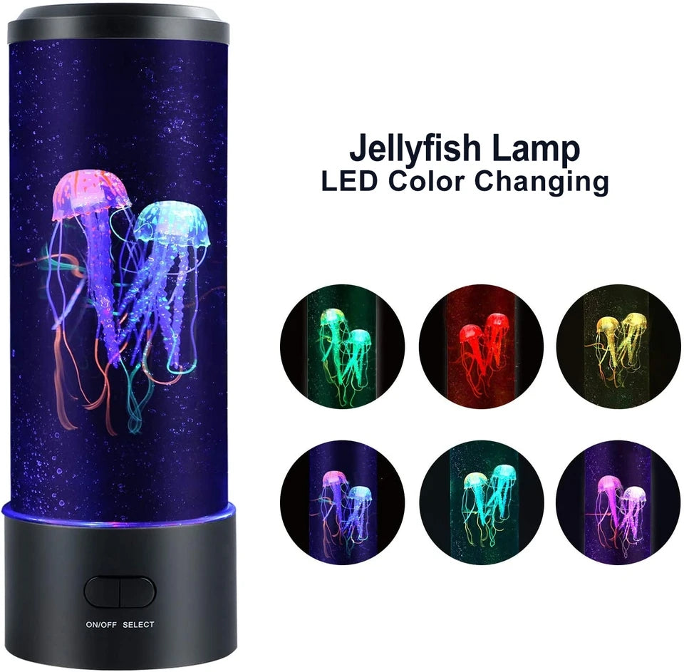 Artificial Jellyfish Aquarium Lamp – Luxandluxy