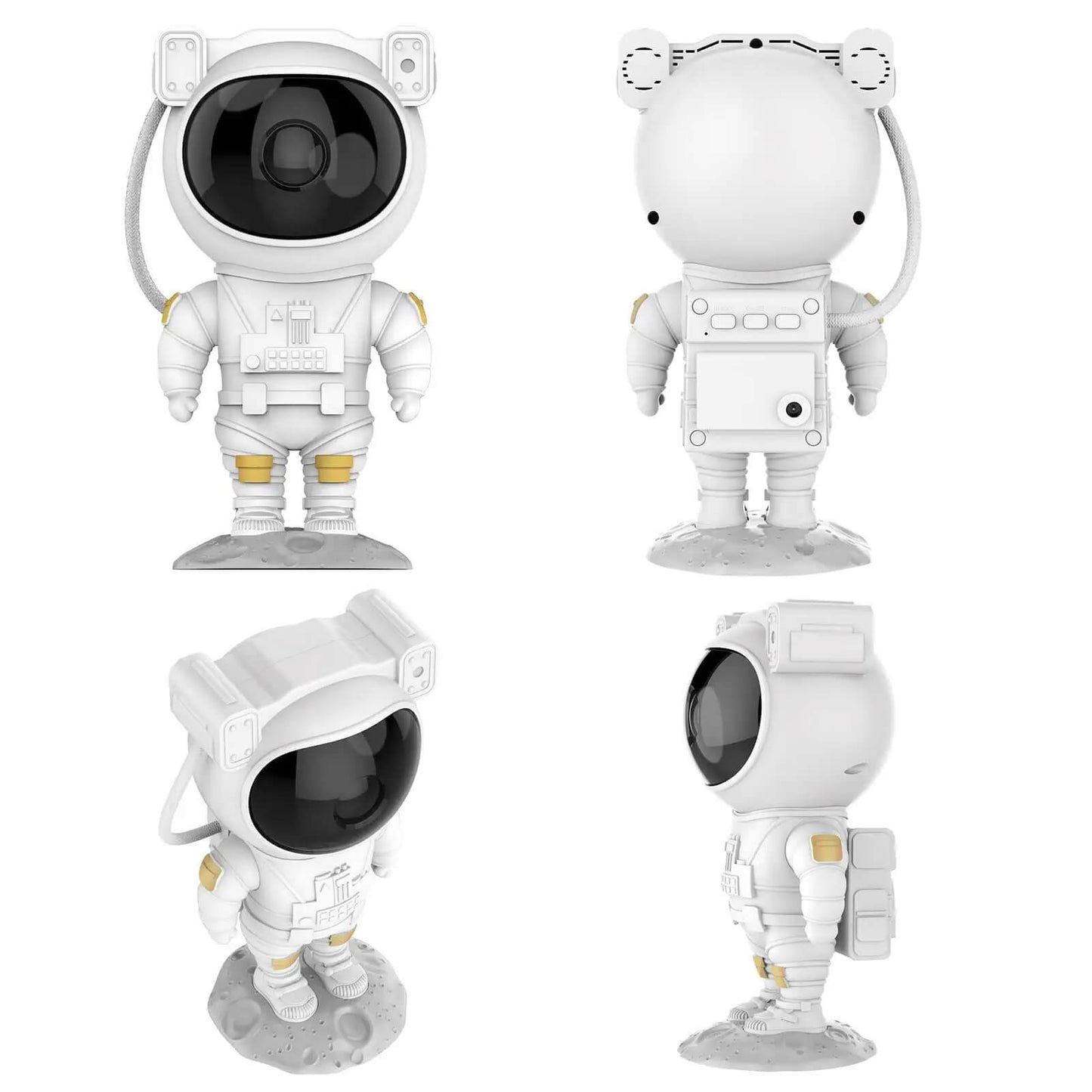 Astronaut Galaxy Projector Night Light-Luxandluxy