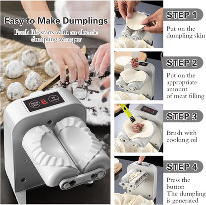 Automatic Dumpling Maker Machine-Luxandluxy