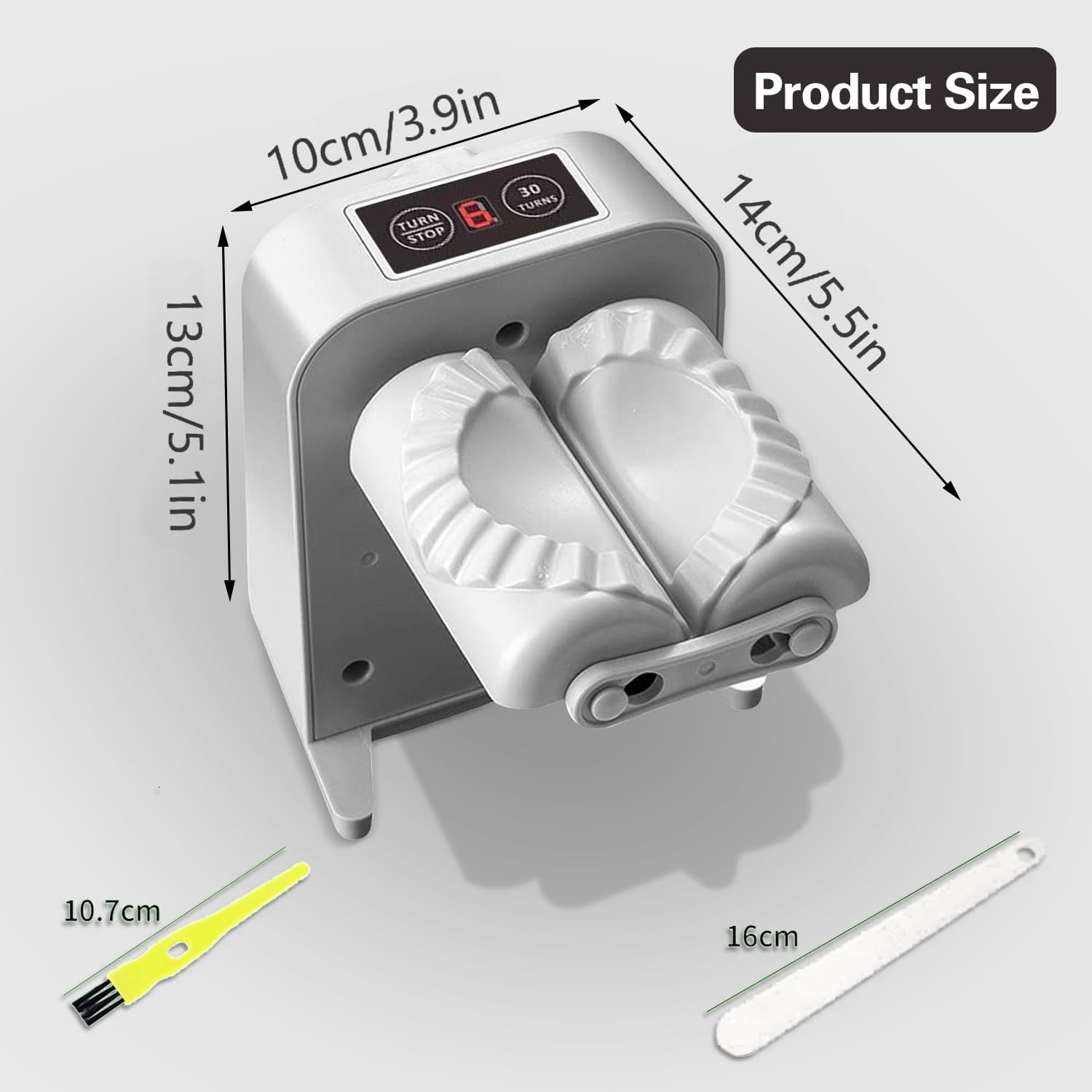 Automatic Dumpling Maker Machine-Luxandluxy