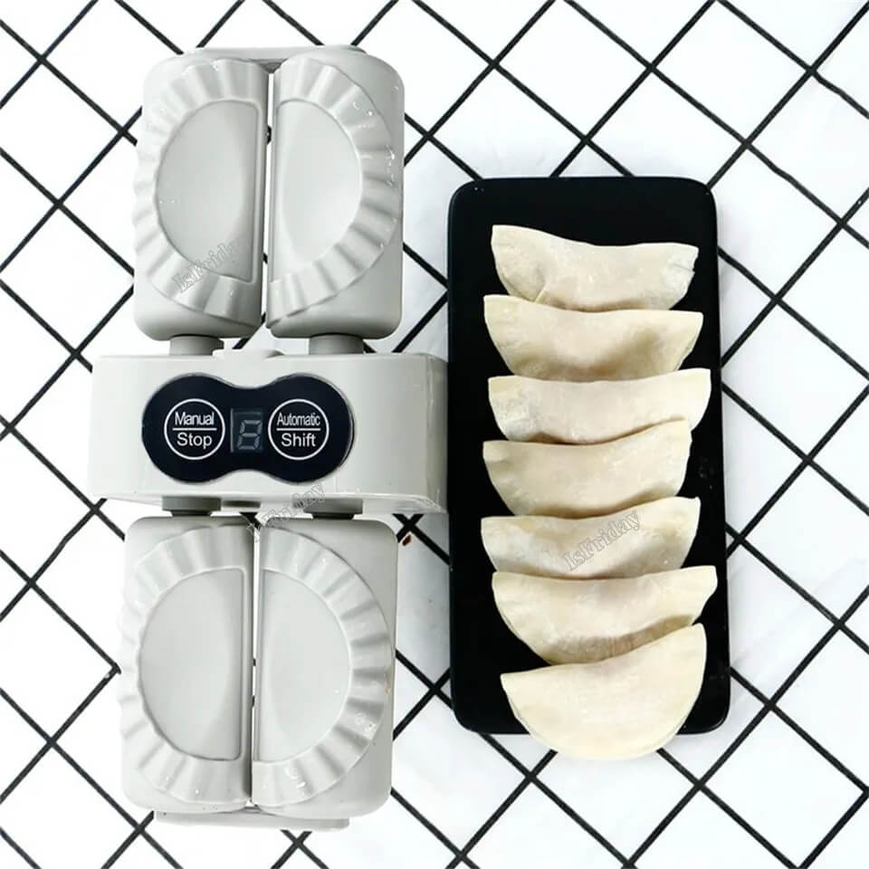 Automatic Dumpling Maker Machine-Luxandluxy