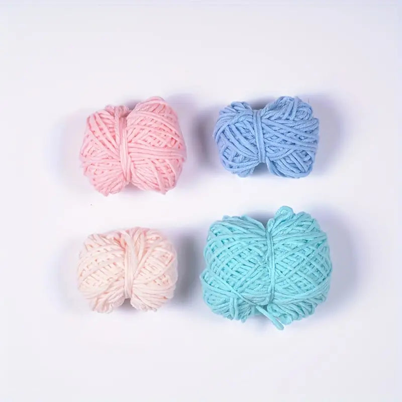 Jellyfish Crochet Pattern DIY Kit with Tutorials