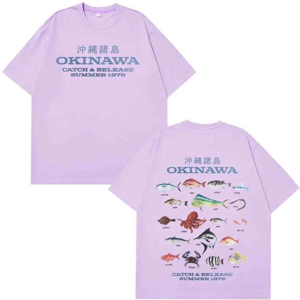 Okinawa Catch & Release Tee