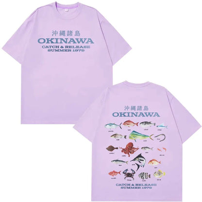 Okinawa Catch & Release Tee