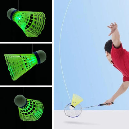 Badminton Shuttlecock Rebound Pack-Luxandluxy