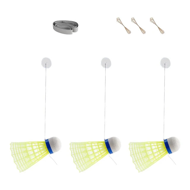 Badminton Shuttlecock Rebound Pack-Luxandluxy