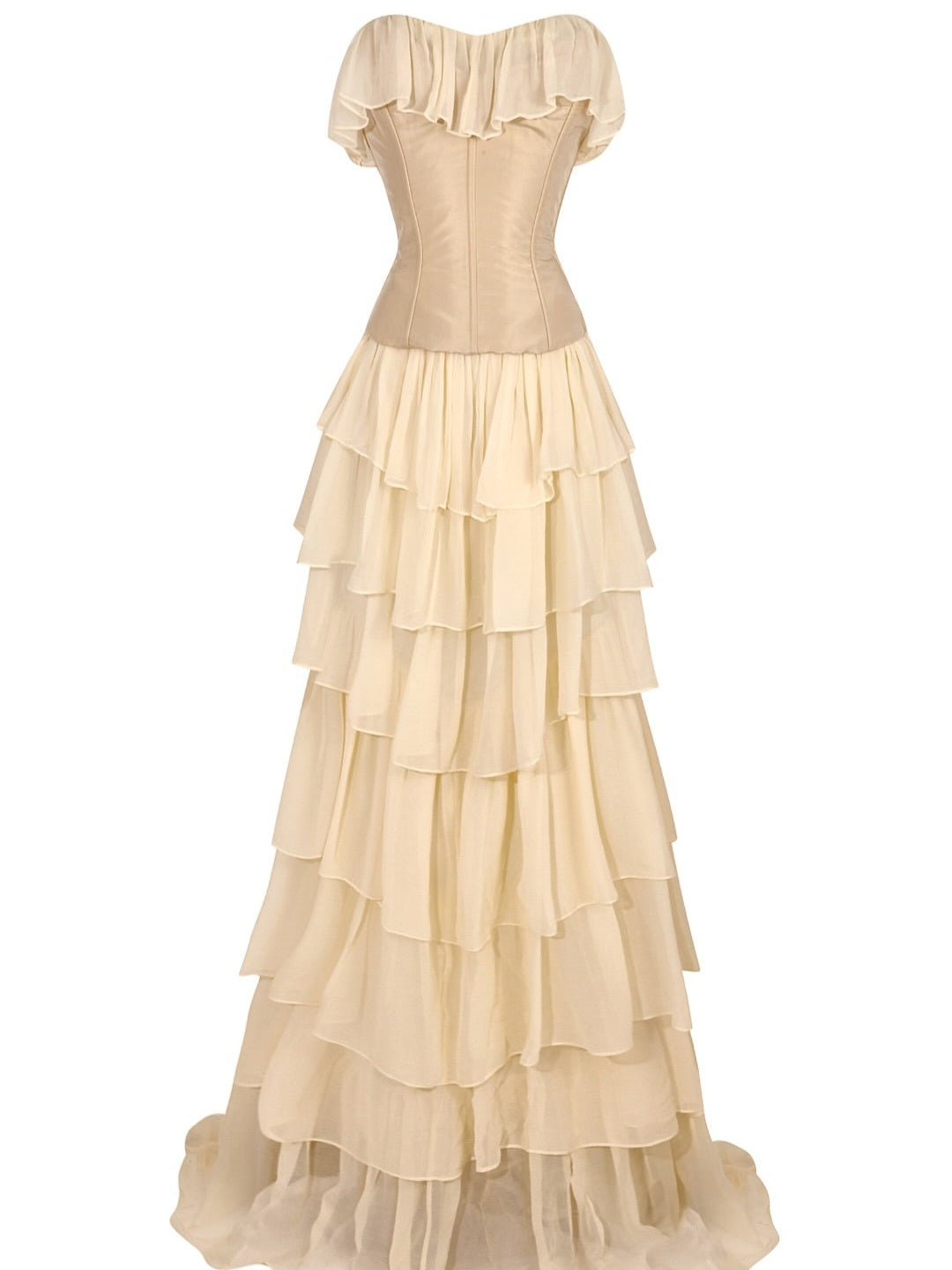 Ballet Russes Gown-Luxandluxy