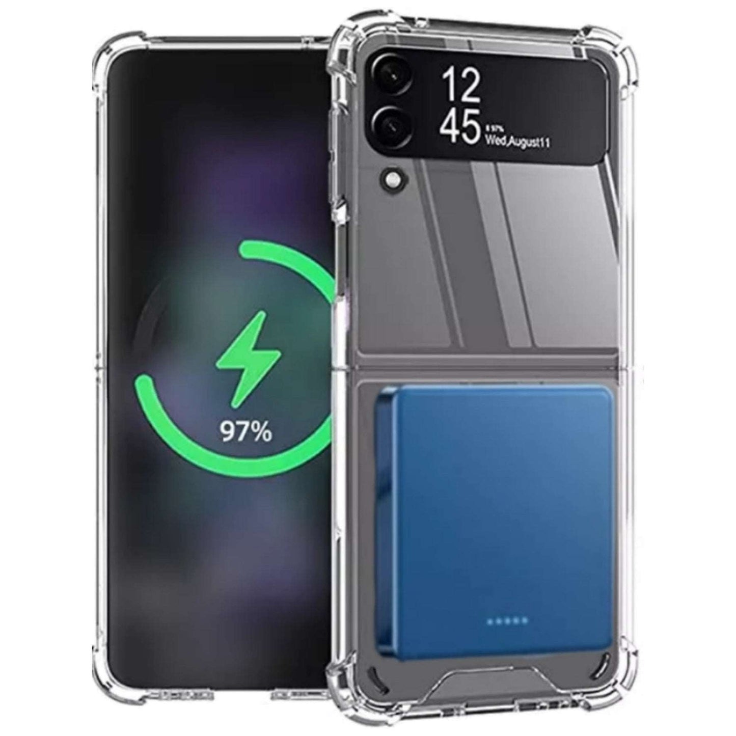 Battery Case Samsung Galaxy Z Flip 6 & 5-Luxandluxy